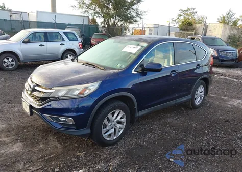 2016 Honda Cr-V Ex z USA, uszkodzony, nr VIN 2HKRM4H54GH619684